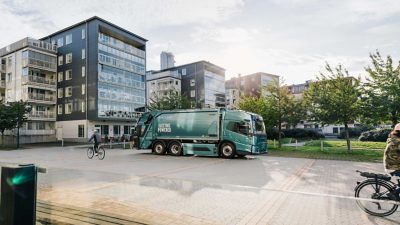 Volvo FM im Stadtverkehr