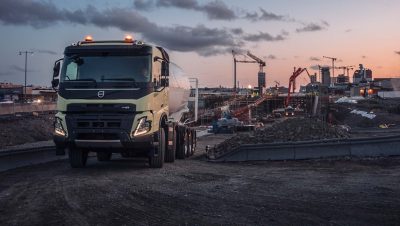 The Volvo FMX