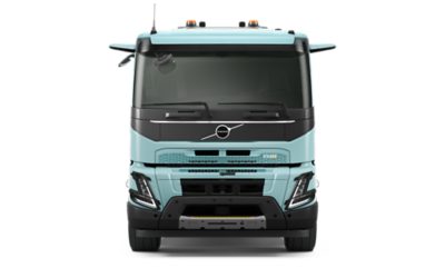 Volvo FMX front view