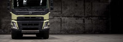 Kohandage Volvo FMX oma tegevuse ja tööülesannete jaoks.