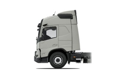 Cabina pentru echipaj Volvo FMX