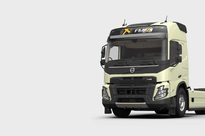 Volvo FMX şasi ihtiyaçlarınıza göre uyarlanabilir.