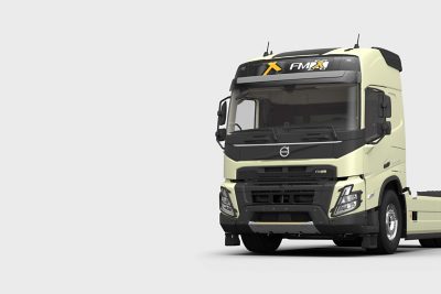 Le châssis du Volvo FMX peut être personnalisé pour répondre à vos besoins.