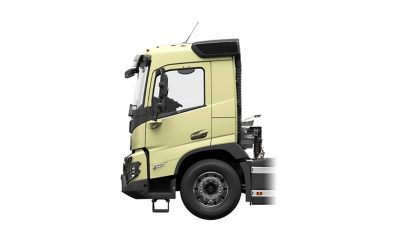 Volvo FMXのデイ・キャブ