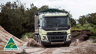 Volvo FMX – Delivers on and off the road.