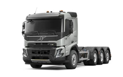 Volvo FMX. Our toughest construction truck.