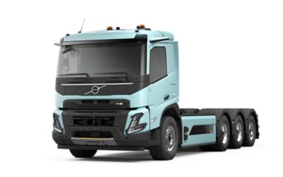 Volvo FMX. Our toughest construction truck.