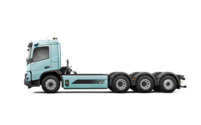Volvo FMX Electric side view