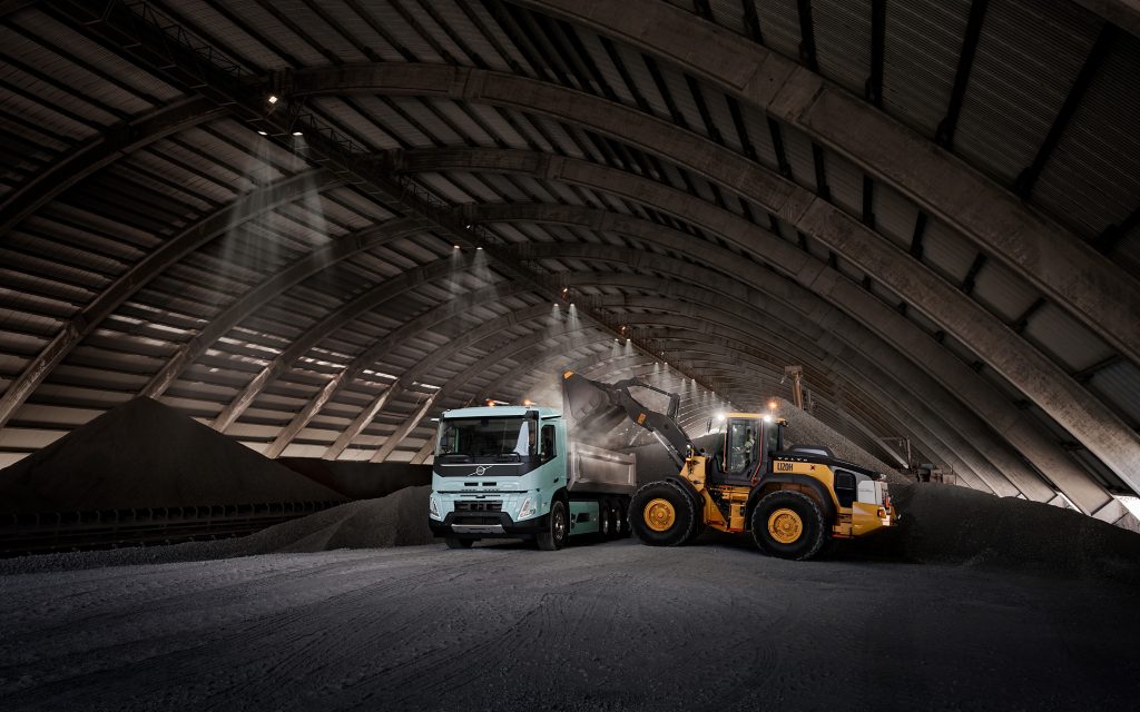 Volvo fmx electric hotsell