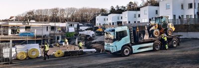 Volvo FMX Electric - your construction truck