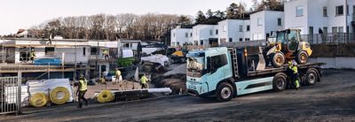 Volvo FMX Electric - your construction truck