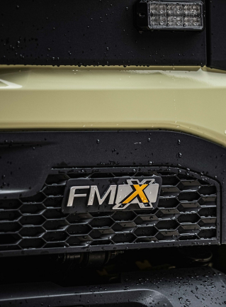 The Volvo FMX stands out.