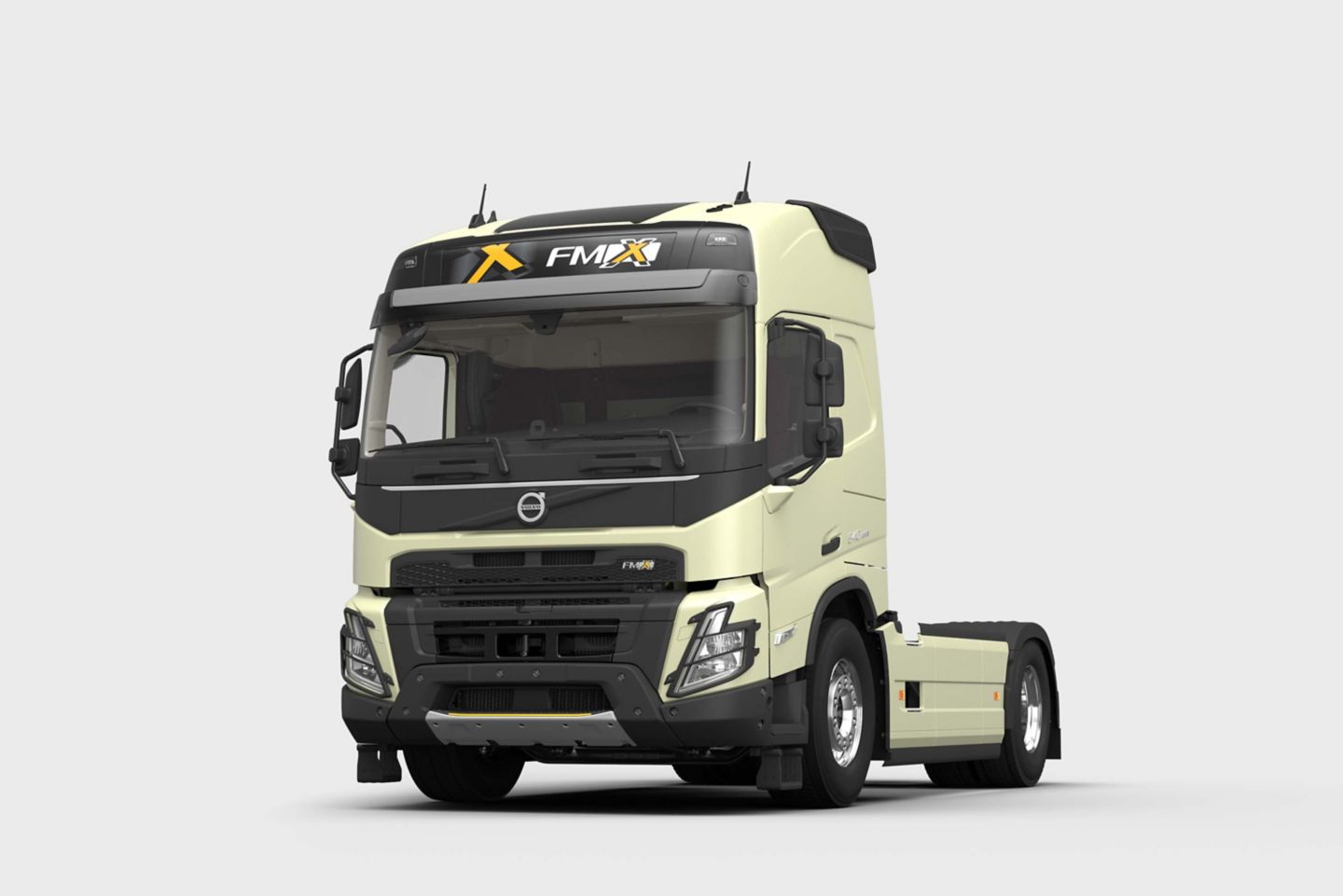 Volvo FMX - um caminhão de construção robusta