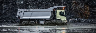 The Volvo FMX offers extreme mobility regardless of road conditions.