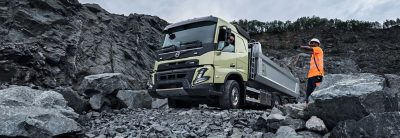 Explore the features that make the Volvo FMX fit for your challenges.