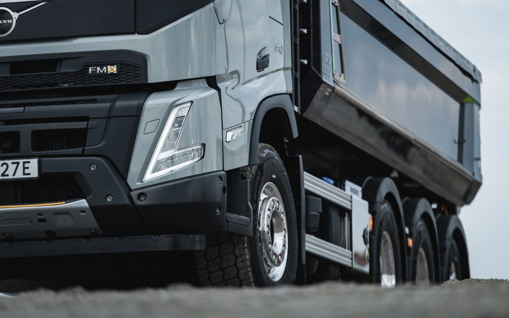 Volvo FMX. Nuestro camión de construcción más resistente.