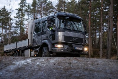 Building and construction trucks
