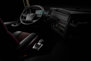 Za volanom vozila Volvo FMX se počutite kot doma.