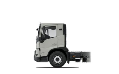 เดย์แคปแบบต่ำของ Volvo FMX