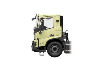 Volvo FMX alçak tavanlı yataksız kabin