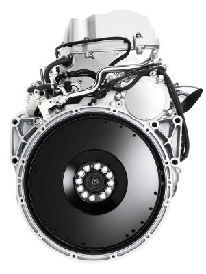 Пристосуйте силовий агрегат Volvo FMX до своїх завдань