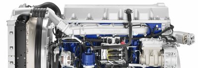 O Volvo FMX oferece uma vasta gama de motores eficientes.
