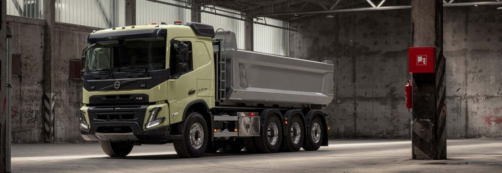 Volvo FMX powertrains | Volvo Trucks