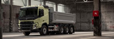 Volvo FMX - your construction truck