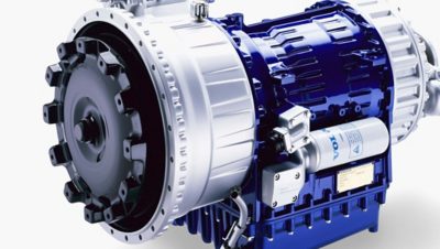 Volvo FMX powertronic gearbox