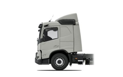 Volvo FMX 臥鋪型駕駛室