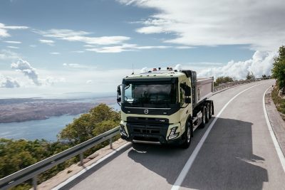 El siguiente paso en la evolución con Volvo FMX