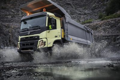 Volvo FMX Volvo Trucks robustes Außendesign 