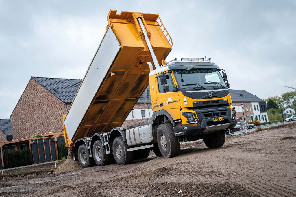 Mourik Infra over VDS: “Chauffeurs die eenmaal met Volvo Dynamic Steering hebben gereden, willen niet anders meer” 