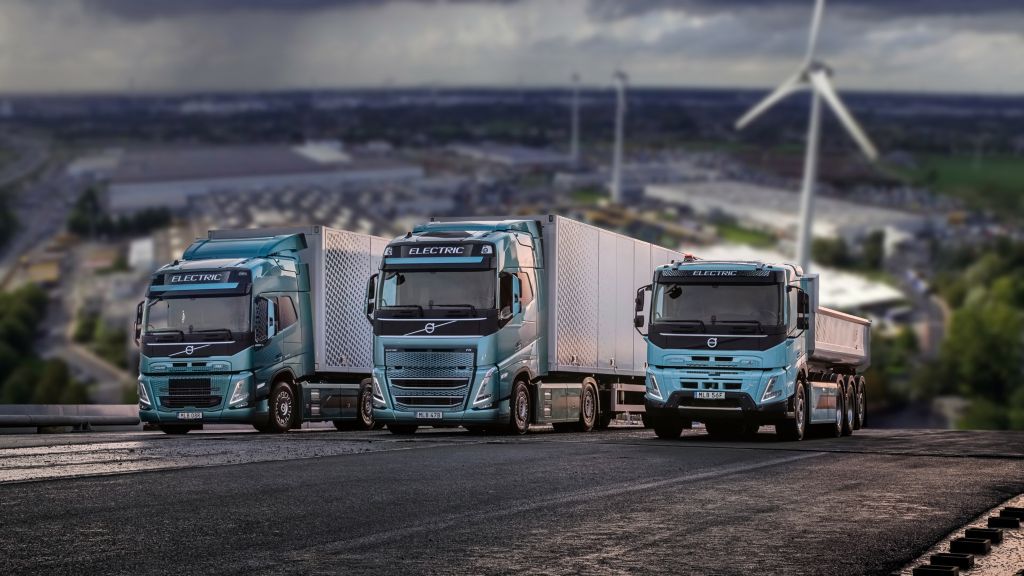 Volvo schaalt op met serieproductie van elektrische FH, FM en FMX-trucks in Gent