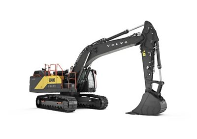 volvo hybrid excavators