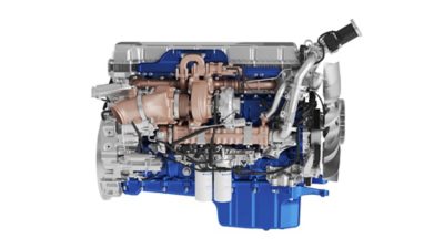 Lkw-Motor konfigurieren