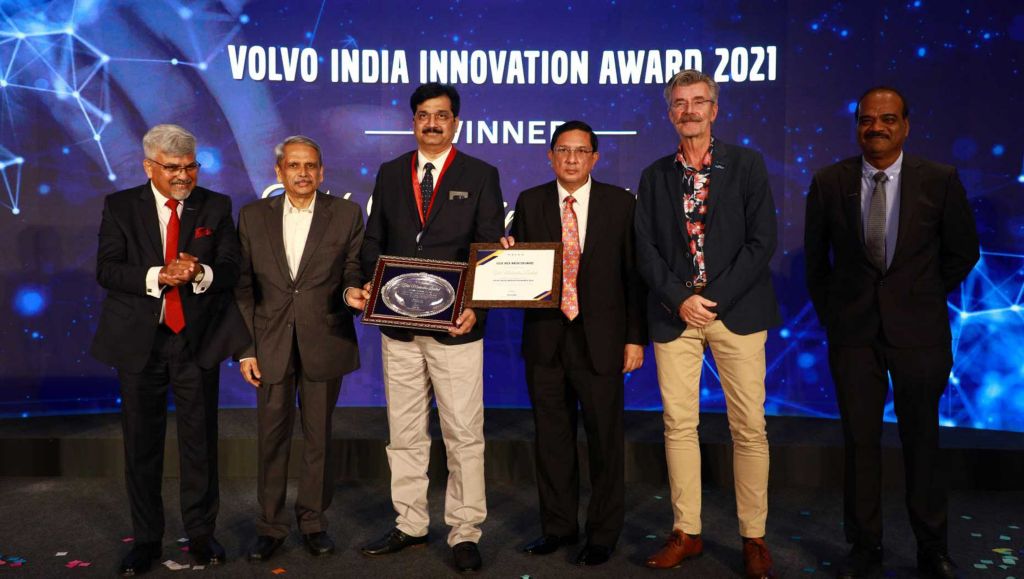 Volvo India Innovation Award