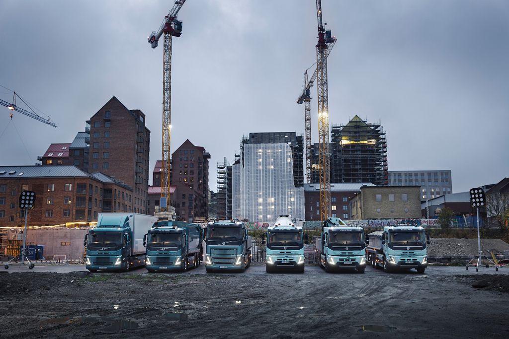 Volvo Trucks bringt weitere Elektro-Lkw auf den Markt  