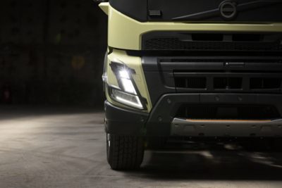 Lkw-Scheinwerfer konfigurieren