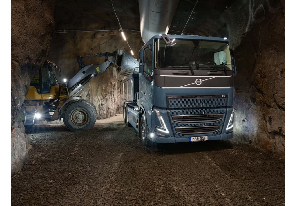 Volvo mining