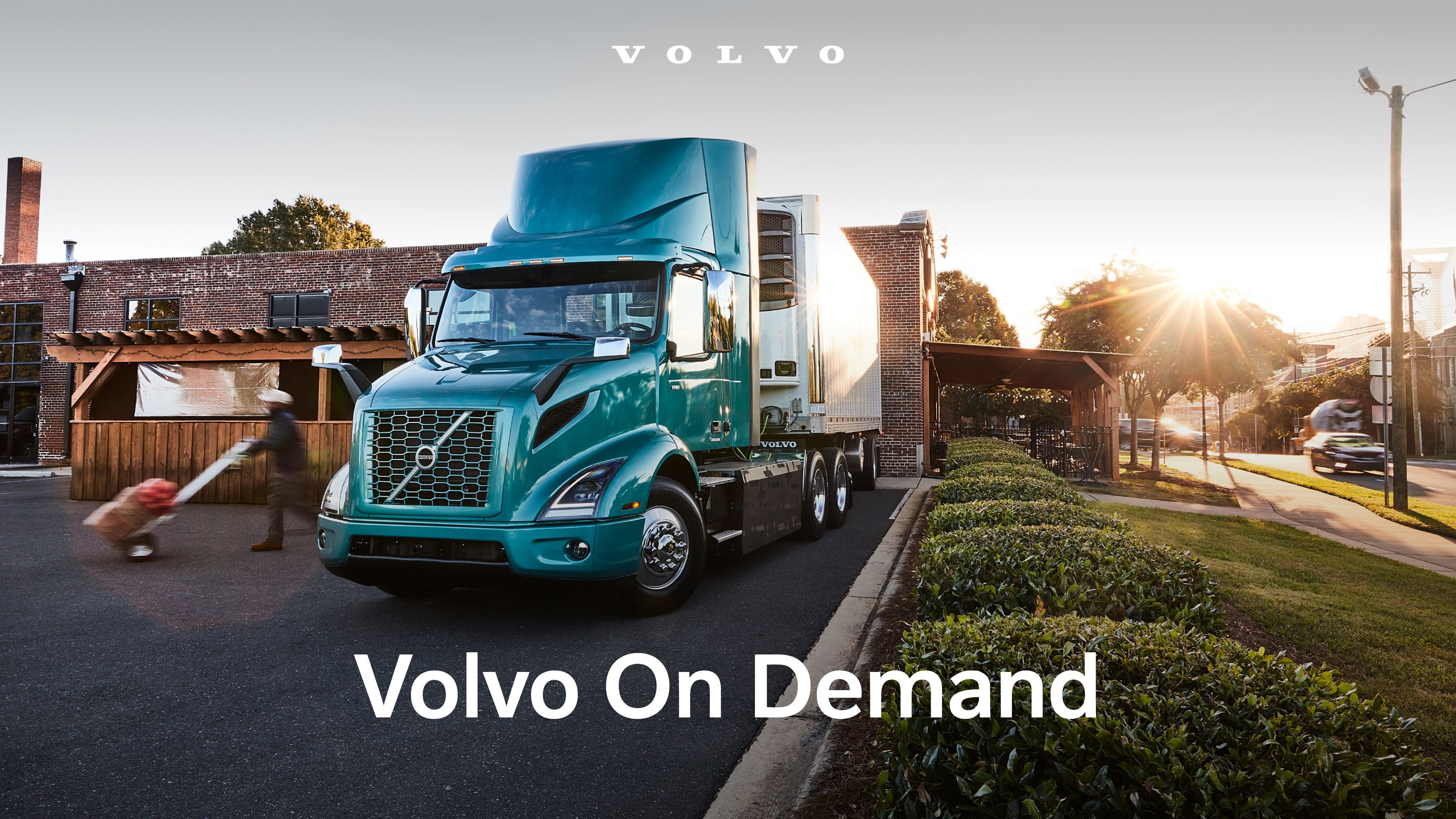 Volvo Trucks North America and Volvo Financial Services Launch