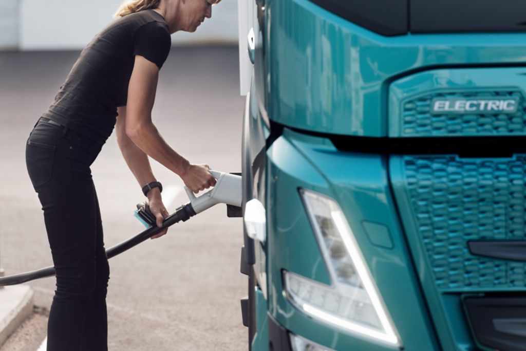 Volvo Trucks déploie "Volvo Open Charge"