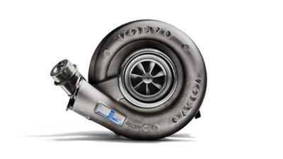 A Volvo turbocharger