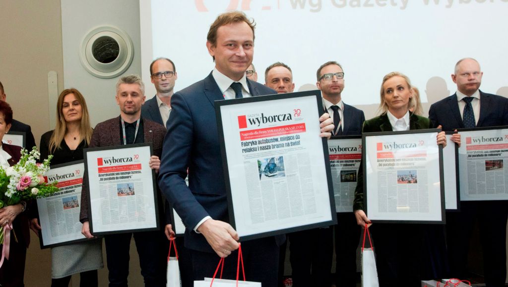 Nagroda dla Volvo Polska