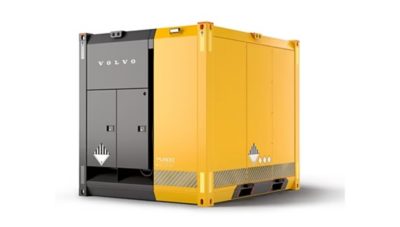 Volvo PU750 Mobile Charger