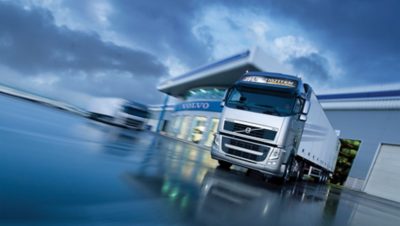 Volvo Trucks 品質，穩定耐用