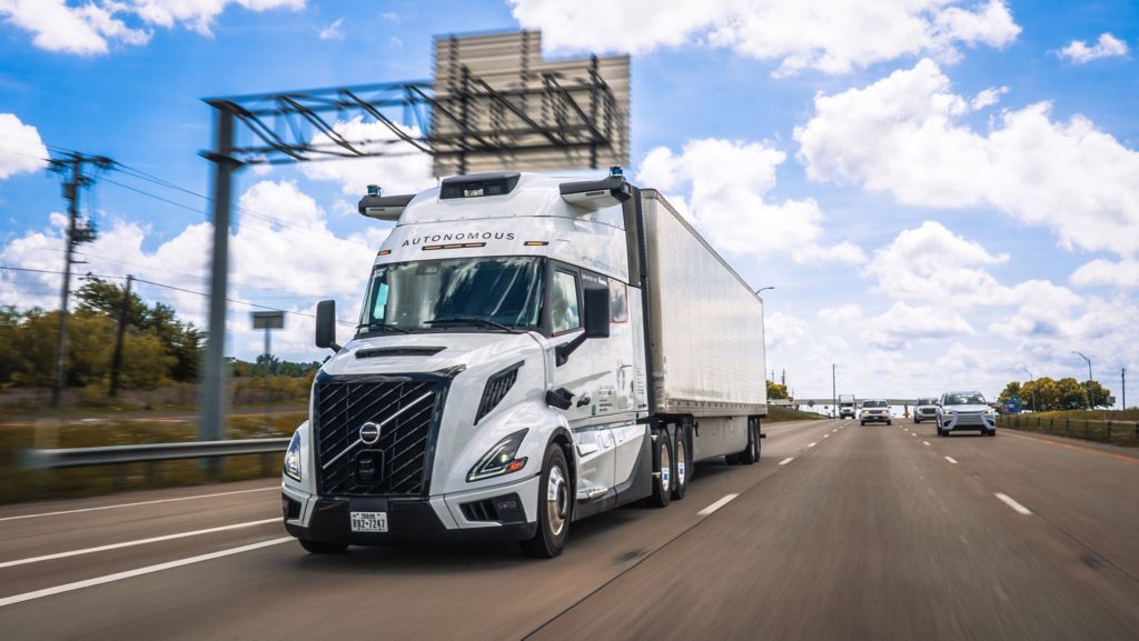 Volvo FH at Bronnoy Kalk