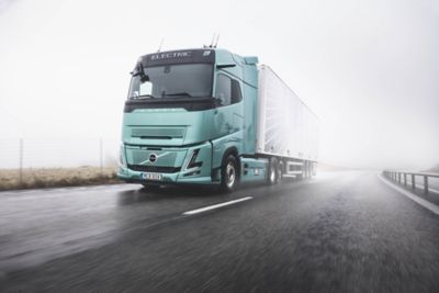 Il nuovo camion elettrico di Volvo sarà in grado di percorrere fino a 600 chilometri e le sue batterie potranno essere ricaricate in 40 minuti.