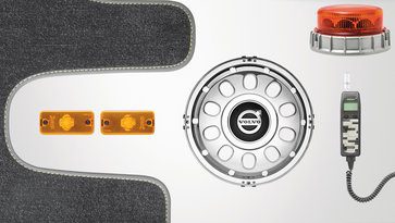 Acessórios da Volvo Caminhões Serviços da Volvo Caminhões