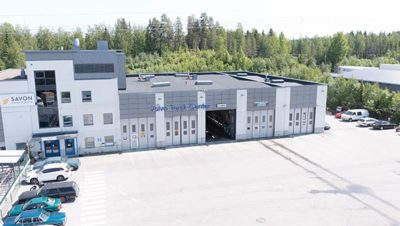 VOLVO TRUCK CENTER KUOPIO Kolmisoppi